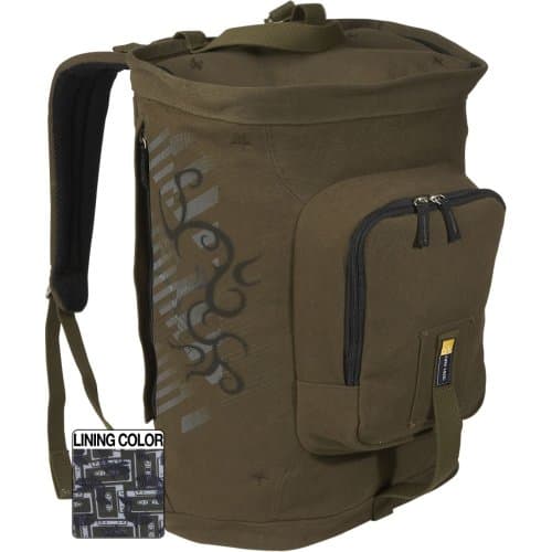 Image of Case Logic SNB15FD campus Backpack for Laptop Green