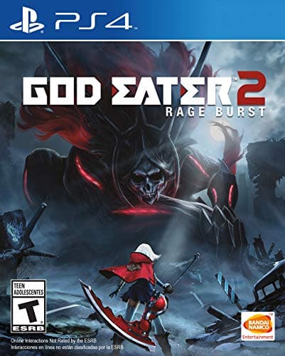 Image of God Eater 2: Rage Burst - PlayStation 4 Standard Edition