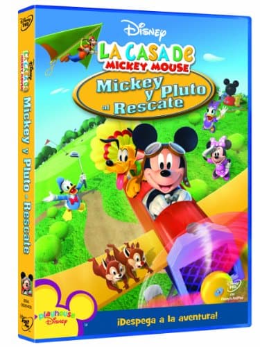 Image of La Casa De Mickey Mouse Mickey Y Pluto [Import espagnol]