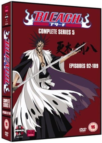 Image of Bleach - Complete Series 5 [DVD] by Fumiko Orikasa