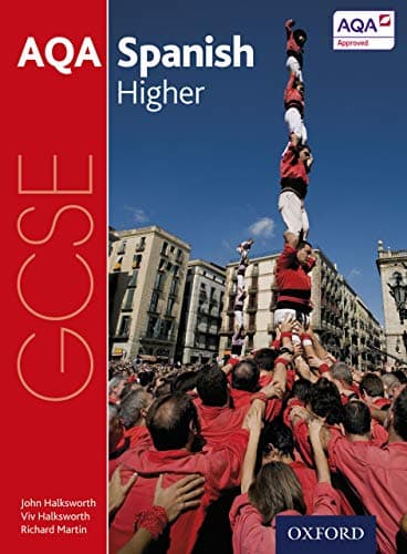 Image of AQA GCSE Spanish: Higher Student Book
