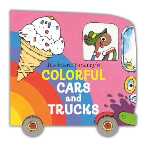 Image of Richard Scarry's Colorful Cars and Trucks (Richard Scarry's Busy World)