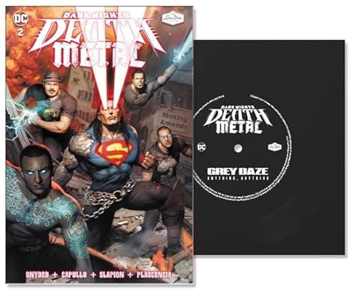 Image of Anything. Anything (Dc - Dark Nights: Death Metal