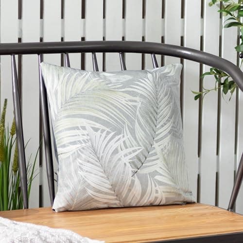 Image of Evans Lichfield Palma Botanical Polyester Filled Outdoor Cushion