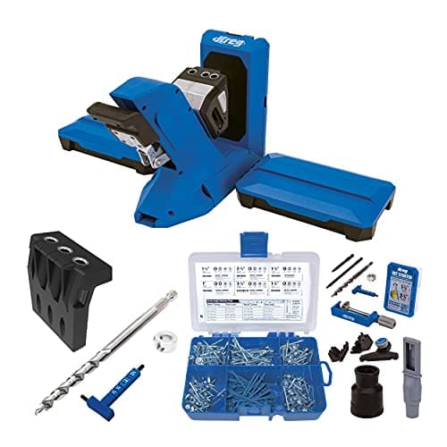 Image of Kreg Pocket-Hole Jig 720PRO Bundle with KPHA730 Micro-Pocket Drill Guide Kit and SK04 Pocket-Hole Screw Starter Kit (3 Items)