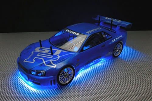 Image of RC Neon Red Under Car Lighting Kit