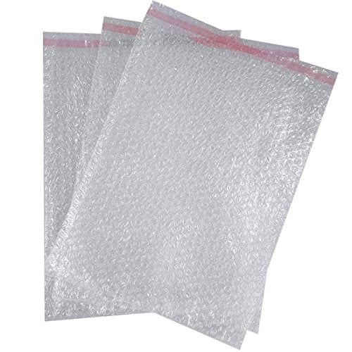 Image of Triplast BB5 280 X 360"Clear Bubble Wrap" Pouch Bag (Pack of 50)