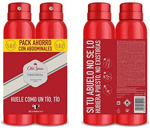 Image of Old Spice Original Deodorant Spray 150ml Set 2 Pieces 2019369457
