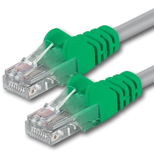 Image of 1aTTack.de 2m - Crossover - 1 piece - CAT.6 CAT6 Ethernet LAN network cable 1000 Mbit/s patch cable