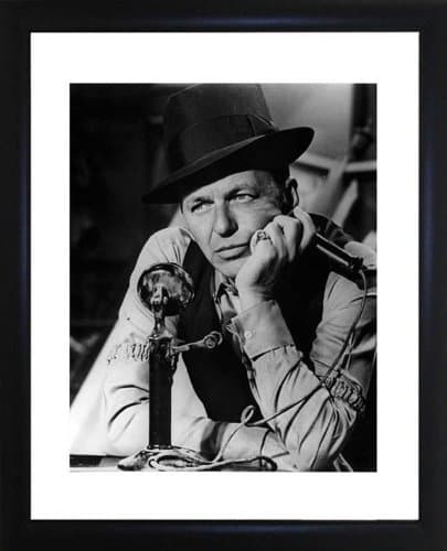 Image of Picture Favourites Frank Sinatra Framed Photograph