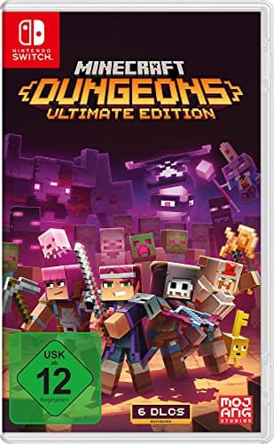 Image of Nintendo Minecraft Dungeons - Ultimate Edition Multilingue Nintendo Switch