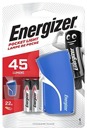 Image of Energizer LED Pocket Light with 3 x AAA Batteries