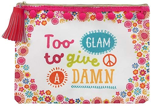 Image of Too Glam to Give a Damn Make up Pouch