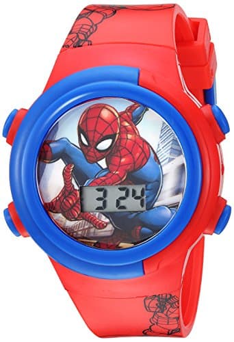 Image of Marvel Unisex-Kids Digital Quartz Watch with Plastic Strap SPD4480