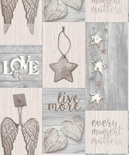 Image of Fine Décor M1488 Starlight Home Rose Gold, Pink