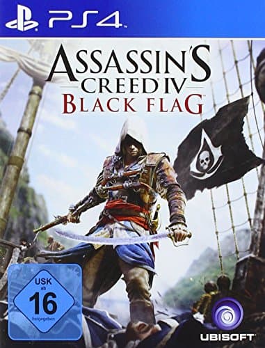 Image of Ubisoft Assassin's Creed 4 Black Flag, PS4 - video games (PS4, PlayStation 4, Physical media, Action / Adventure, Ubisoft Montreal, Basic)