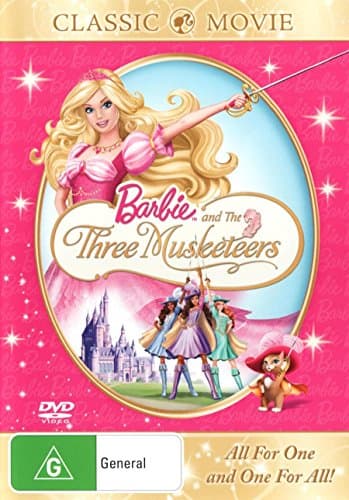 Image of Barbie The Three Musketeers