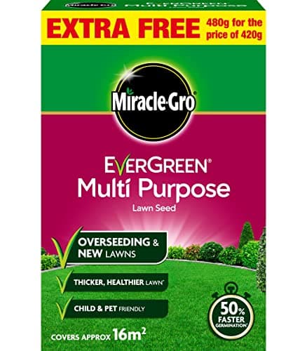 Image of MG M/P Grass Seed 480G DU 119730