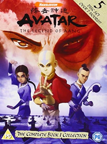 Image of Avatar, Book 1: Water - The Legend of Aang [DVD]
