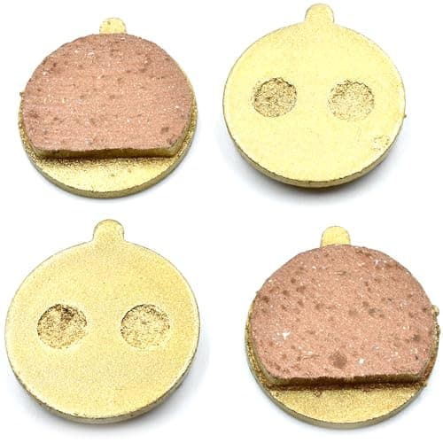 Image of myBESTscooter - Kickscooter Brake Pad Replacement For Segway Ninebot F20 F25 F30 F40 Electric Scooter