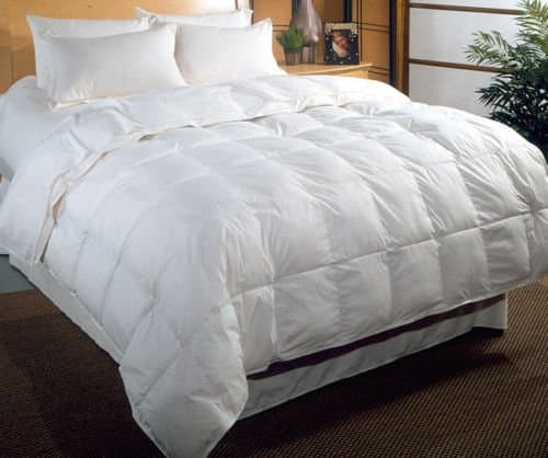 Image of 100% White Duck Feather Single Bed Size 10.5 Tog Quilt/Duvet by Viceroybedding