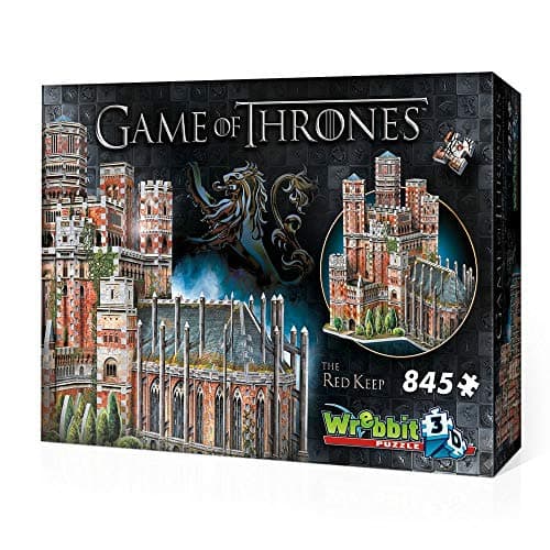 Image of Wrebbit3D | Game of Thrones: Red Keep (845pc) | 3D Puzzle | Ages 14+