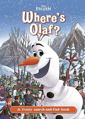 Image of Where's Olaf?: A Disney Frozen search-and-find book