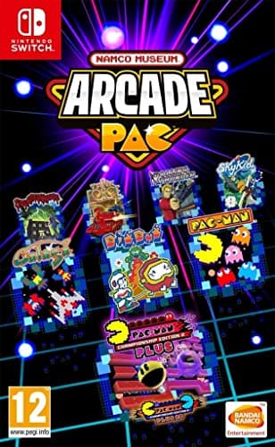 Image of NAMCO MUSEUM ARCADE PAC (Nintendo Switch)