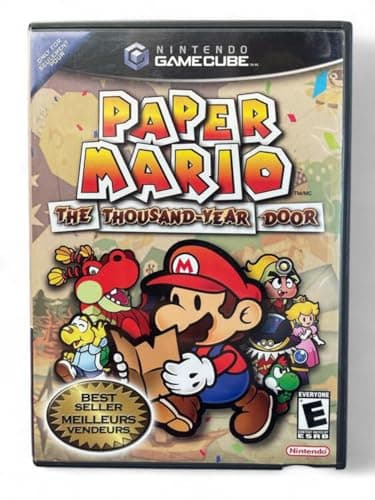 Image of Paper Mario: The Thousand Year Door (GameCube)