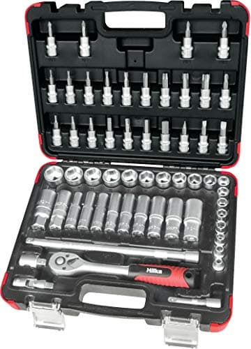 Image of Hilka 02385802 58pce 3/8-inch Drive Socket Set