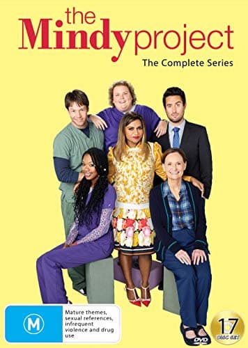 Image of The Mindy Project (Complete Series 1-5) - 17-DVD Box Set