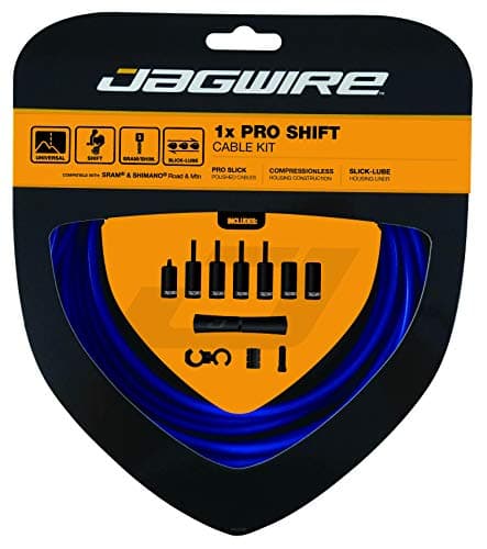 Image of Jagwire 1X Pro Shift Gear Cable Kit - SID Blue