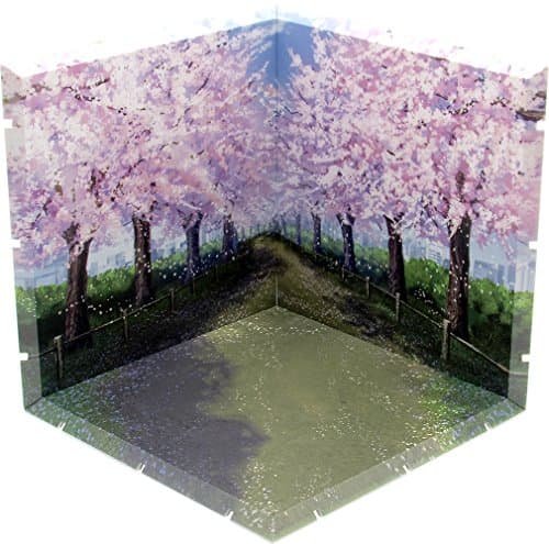 Image of Dioramansion 150 pour Figurines Nendoroid et Figma Cherry Blossom Road (re-Run)
