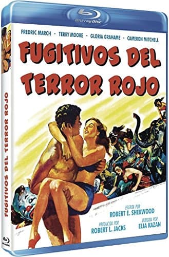 Image of MAN ON A Tightrope (Fugitivos Del Terror Rojo)(Blu-Ray) - Region B - PAL Fredric March