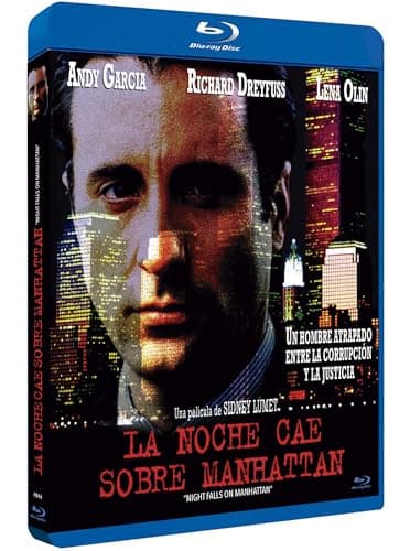 Image of Night Falls on Manhattan [BLU_RAY]