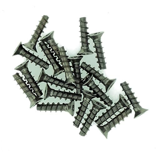 Image of D3 (3mm x 10mm) TX Countersunk Screws for Plastic (Trilobular) - Stainless Steel (A2) (Pack of 20)