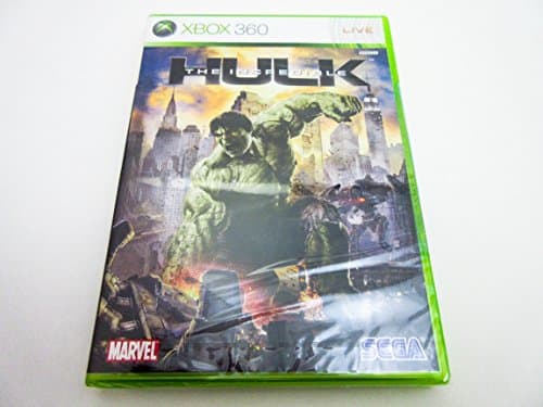 Image of The Incredible Hulk (Xbox 360)
