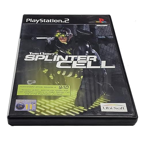 Image of Tom Clancy's Splinter Cell (PS2)