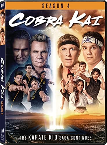 Image of Cobra Kai Season 4 [DVD]