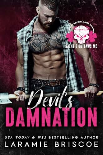 Image of Devil's Damnation (The Saint's Outlaws MC - Laurel Springs, AL Chapter Book 1)