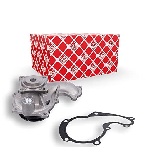 Image of febi bilstein 19644 Water Pump with seal and screws, pack of one