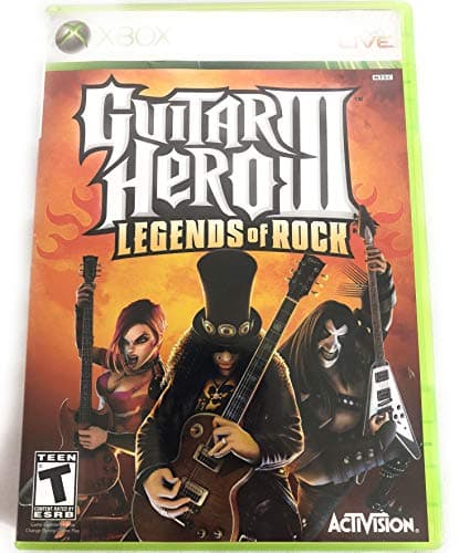 Image of Guitar Hero III: Legends of Rock (Xbox 360)
