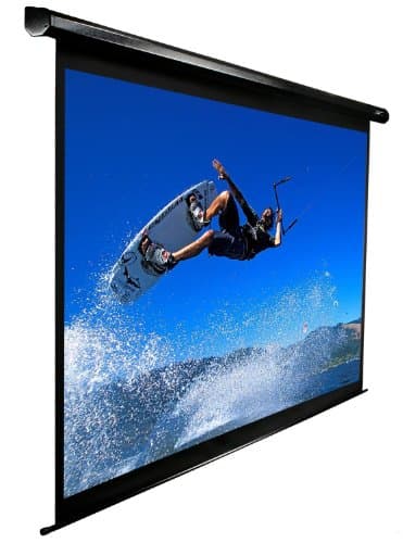 Image of Elite Screens VMAX135UWH2 VMAX2 Range Projection Screen Diagonal (135 cm), Height 168,1 cm (66,2 (inches) Width 200 cm 117,7 inches) Format 16: 9), Black