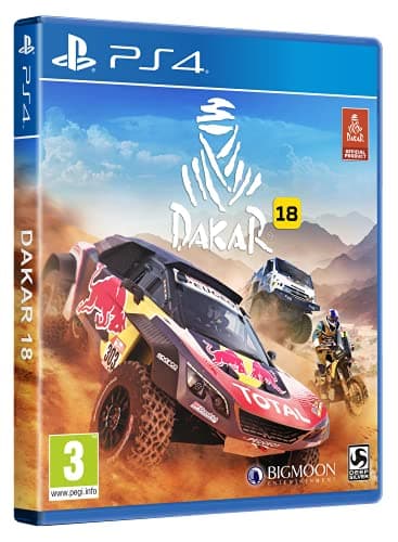 Image of Dakar 18 (PS4)