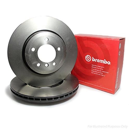Image of Brembo 09.9468.14 Brake DISCS - Pair