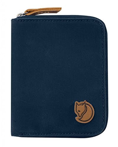Image of Fjällräven Purse Övik Zip Wallet Navy Blue
