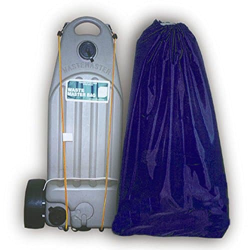 Image of PENNINE Caravan Wastemaster Waste Hog Storage Bag - blue