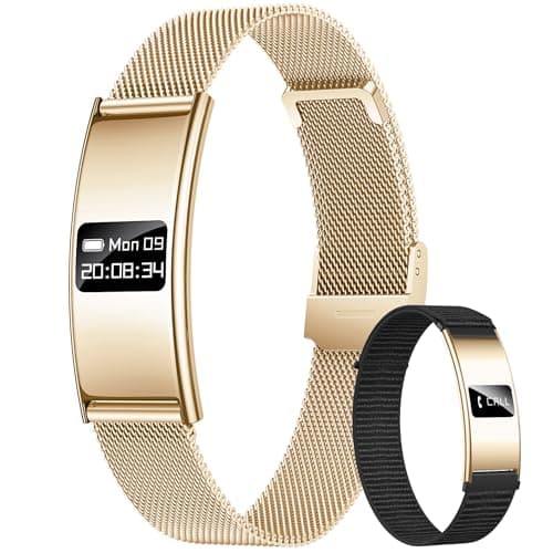 Image of Smart Bracelet Women Fitness Tracker: Smart Health Wristband with IPX8 Waterproof Activity Trackers 24/7 Heart Rate SPO2 Sleep Monitor Pedometer Multiple Sports Modes Fitness Watch Men for Android iOS