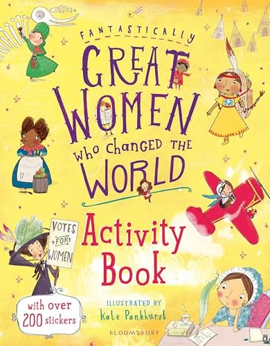 Image of Fantastically Great Women Who Changed the World Activity Book