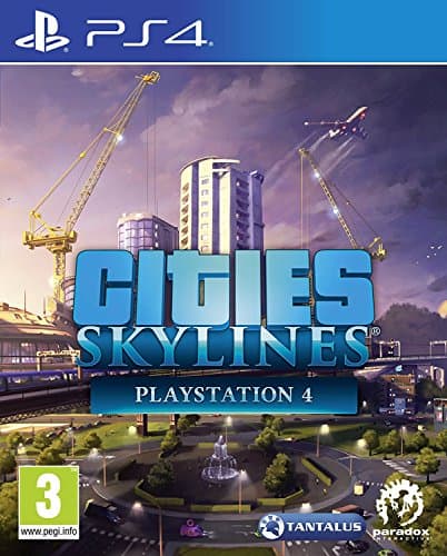 Image of Cities Skylines (PS4)